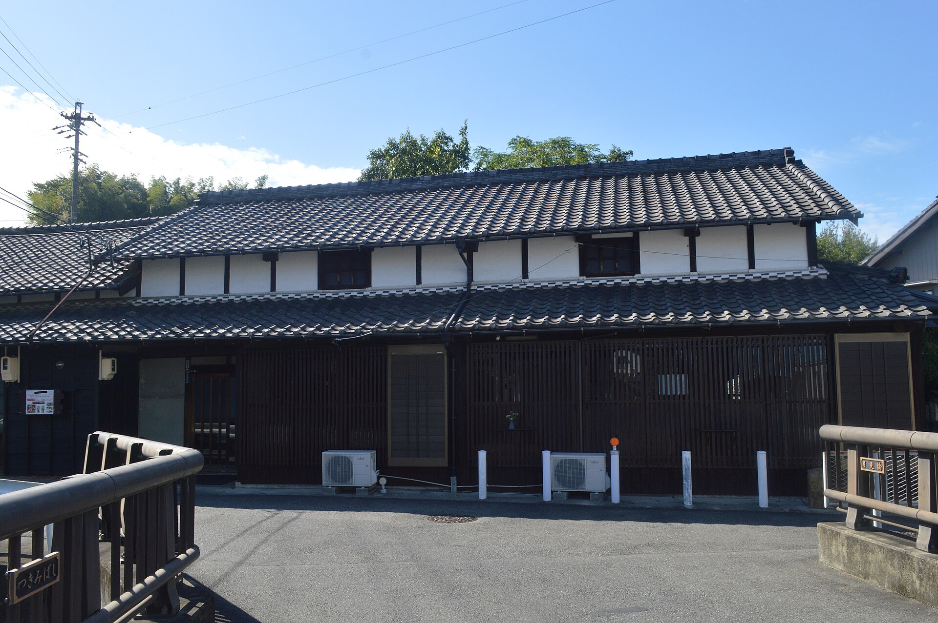古民家を改装したビール醸造所「OKD KOMINKA BREWING」の外観